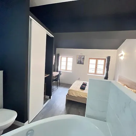 Charmant Studio Baignoire Narbonne Exterior photo