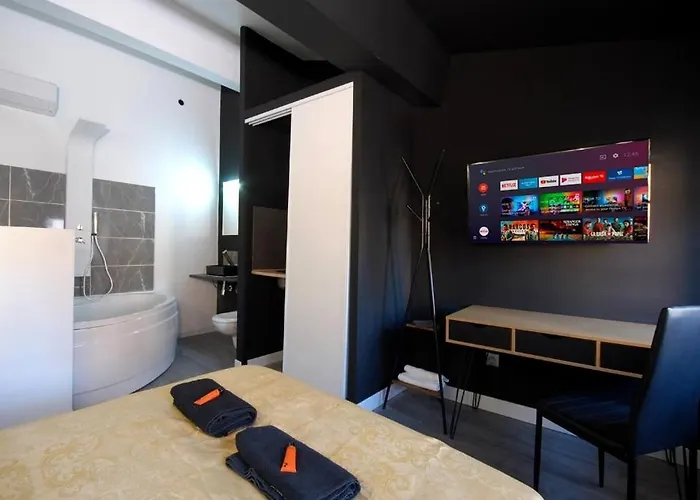 Charmant Studio Baignoire