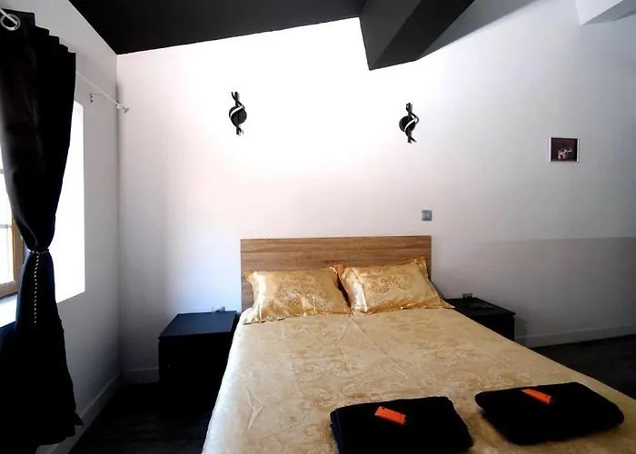 Charmant Studio Baignoire